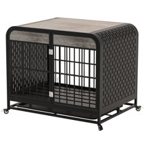 Dog crates 2024 on wheels